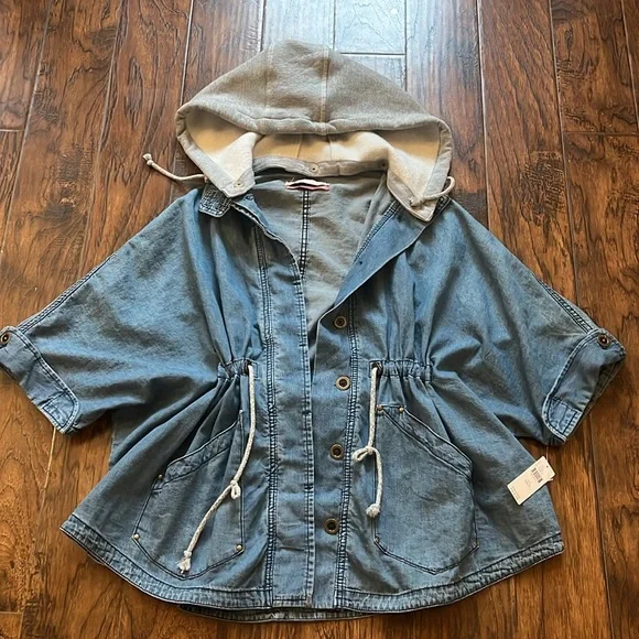 Anthropologie Denim jacket, size XS/S - Picture 7 of 16